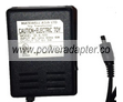 MATEWELL ASIA LTD 35-06-500 AC ADAPTER 6VDC 3W USED -(+)- 1.3x3. - Click Image to Close